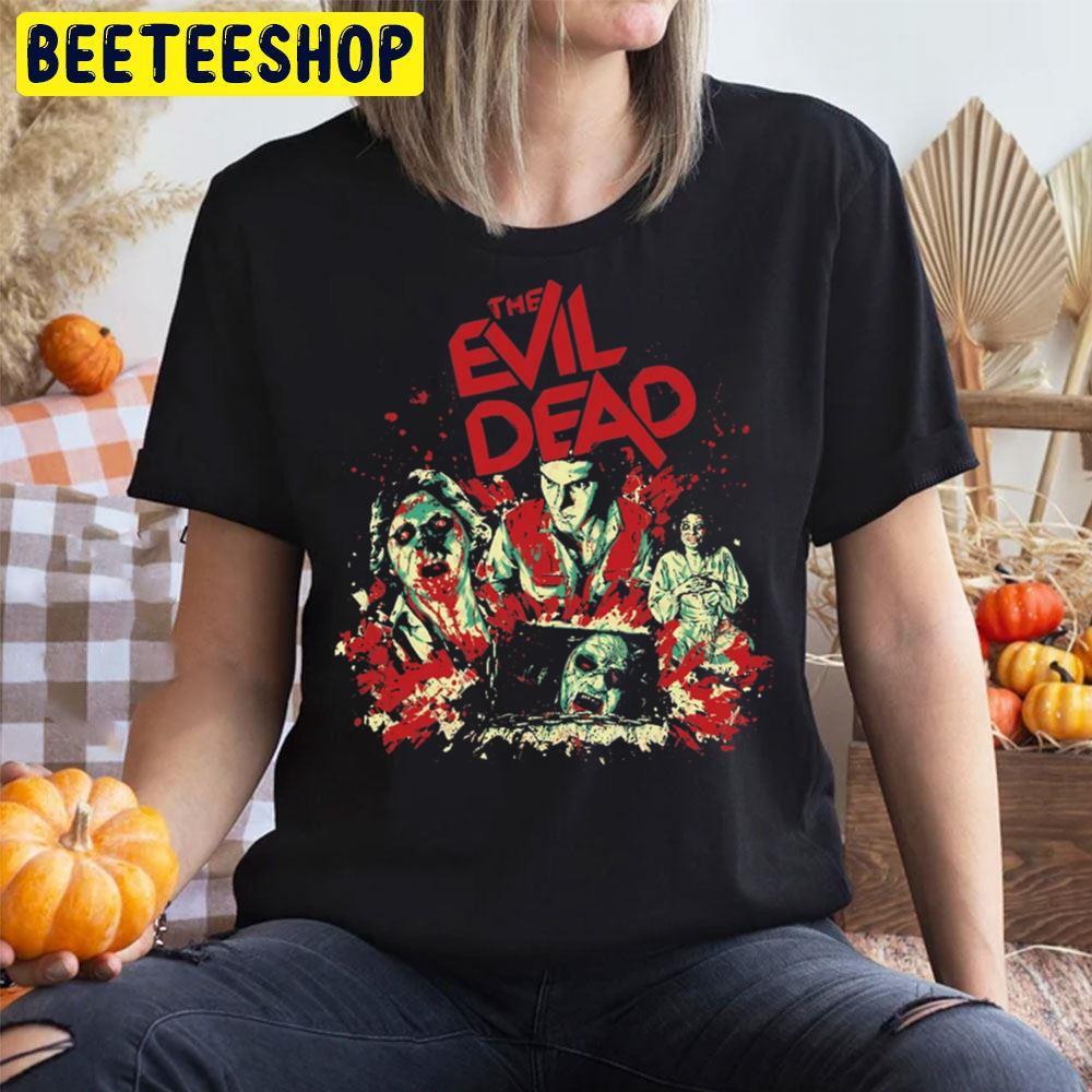 Retro Art The Evil Dead Halloween Beeteeshop Trending Unisex T-Shirt