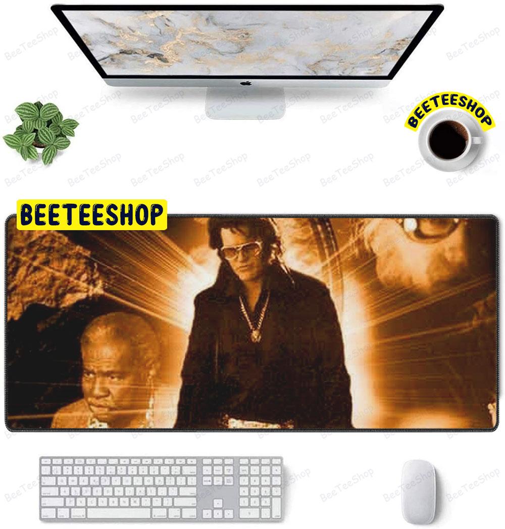 Retro Bubba Hotep Halloween Beeteeshop Mouse Pad