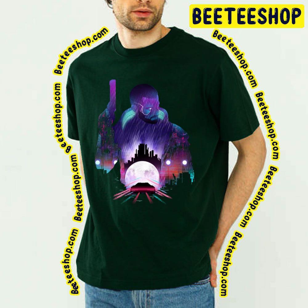 Retro City Cyberpunk 2077 Beeteeshop Trending Unisex T-Shirt