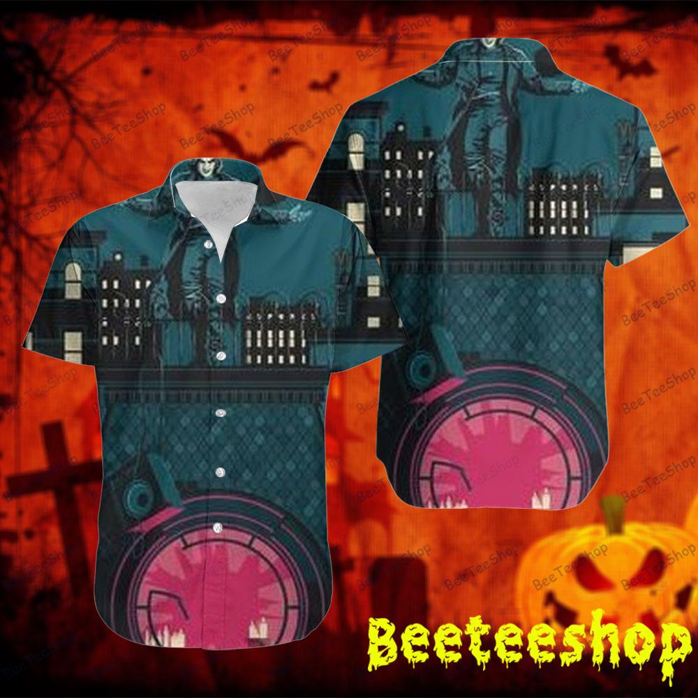 Retro City The Crow Halloween Beeteeshop Hawaii Shirt