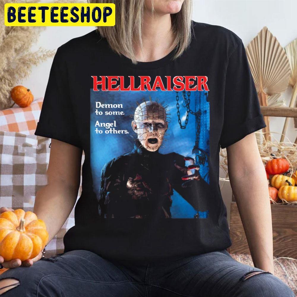 Retro Color Demon To Some Pinhead Halloween Beeteeshop Trending Unisex T-Shirt