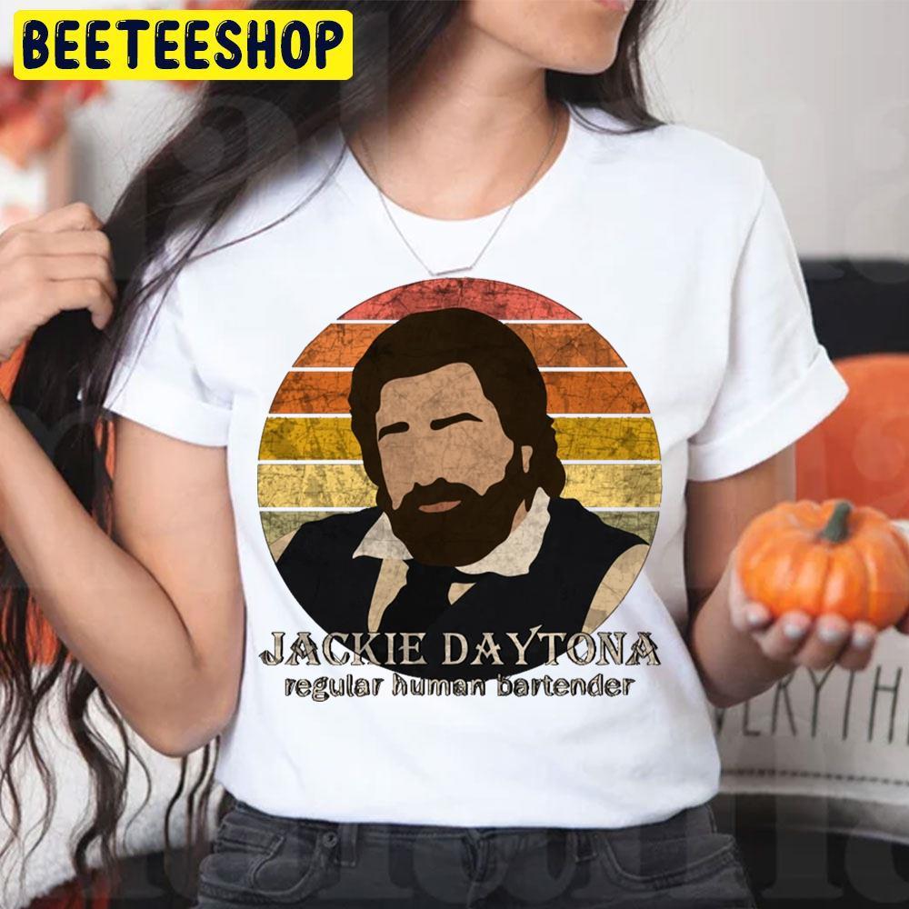 Retro Color Jackie Daytona What We Do In The Shadowns Halloween Beeteeshop Trending Unisex T-Shirt