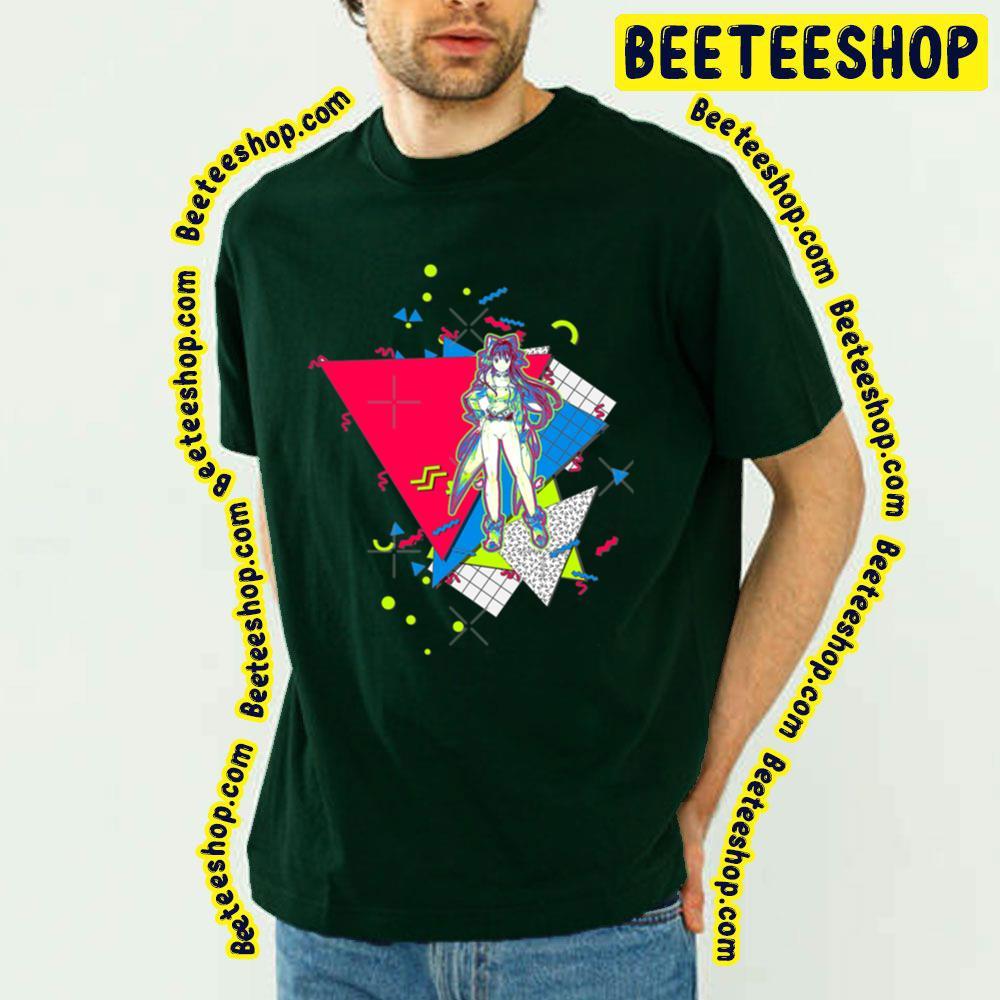 Retro Color Sakura Wars Beeteeshop Trending Unisex T-Shirt