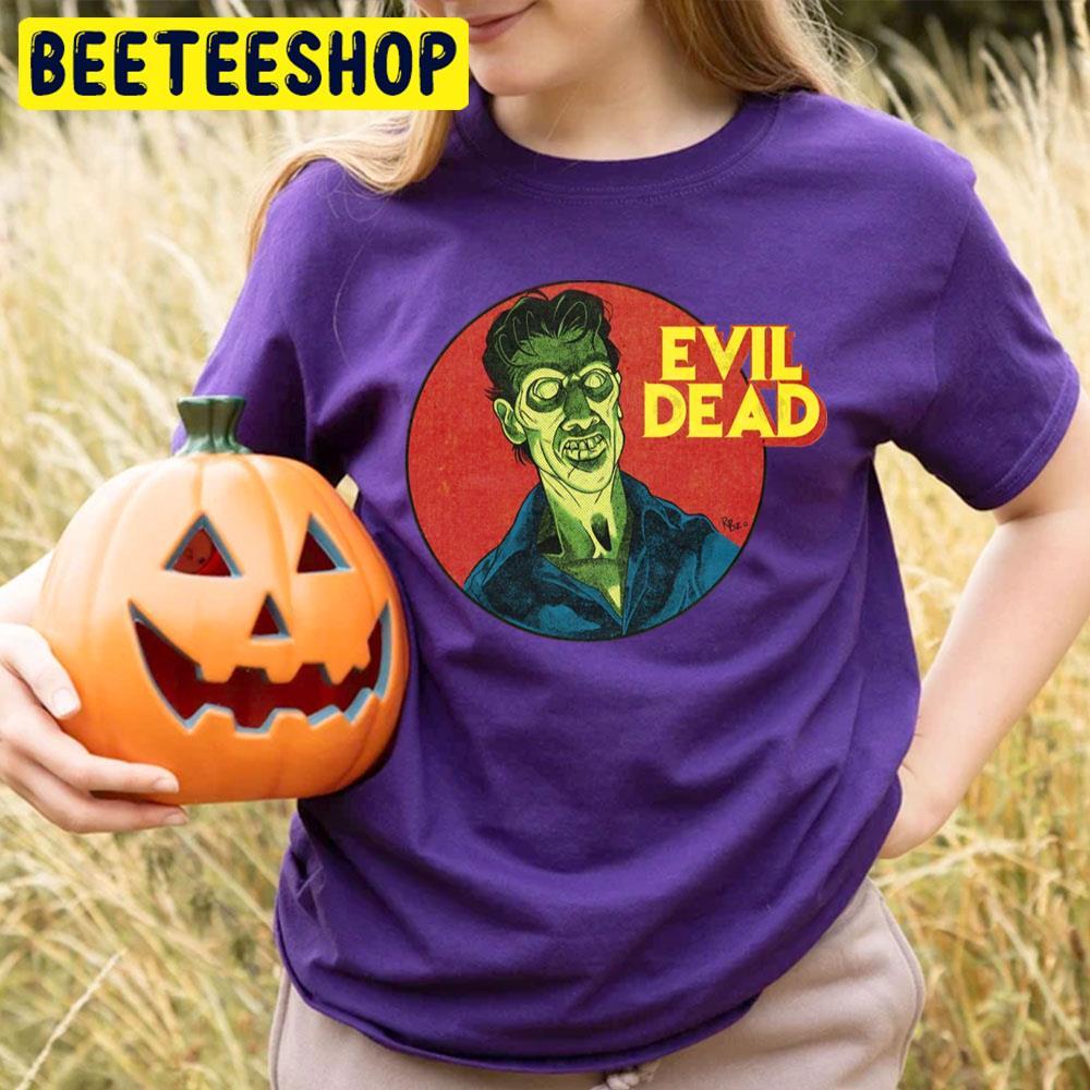 Retro Color The Evil Dead Halloween Beeteeshop Trending Unisex T-Shirt