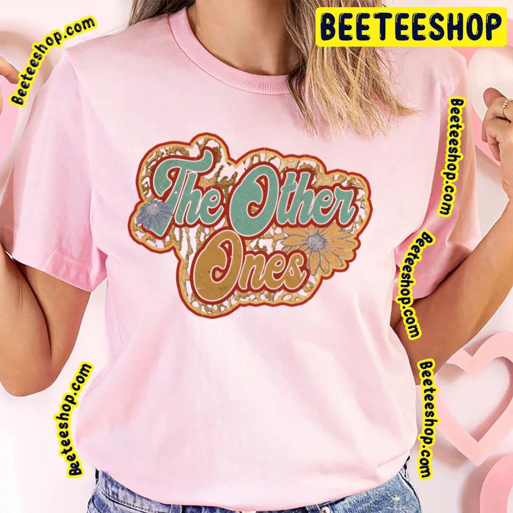 Retro Flower The Young Ones Beeteeshop Trending Unisex T-Shirt