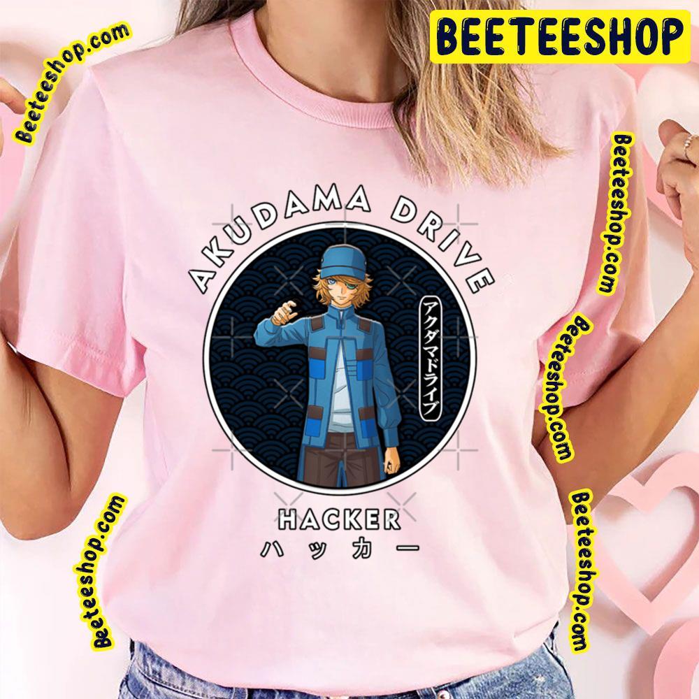 Retro Hacker Akudama Drive Beeteeshop Trending Unisex T-Shirt