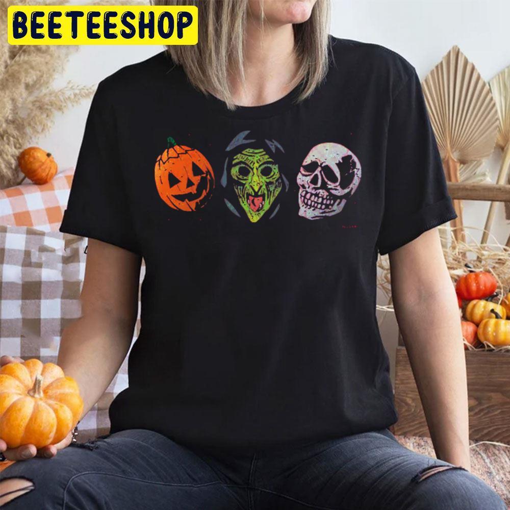 Retro Halloween Iii Beeteeshop Trending Unisex T-Shirt