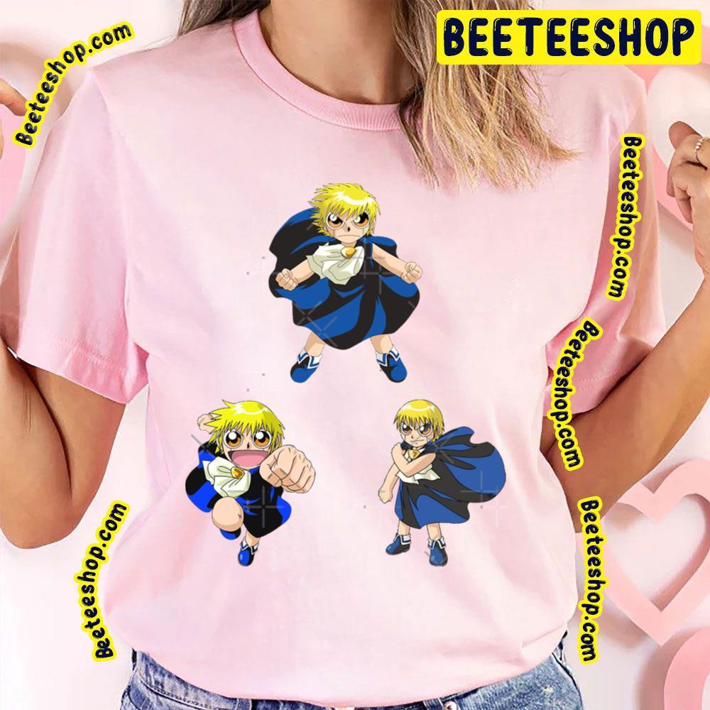 Retro Icon Zatch Bell Beeteeshop Trending Unisex T-Shirt