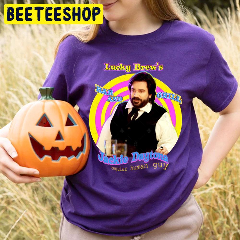 Retro Jackie Daytona What We Do In The Shadowns Movie Halloween Beeteeshop Trending Unisex T-Shirt