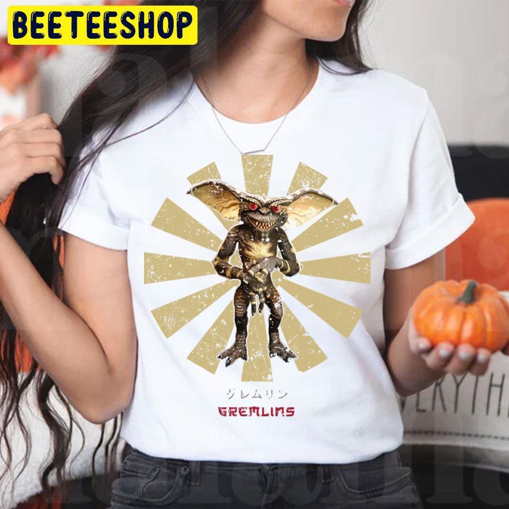 Retro Japanese Gremlins Halloween Beeteeshop Trending Unisex T-Shirt