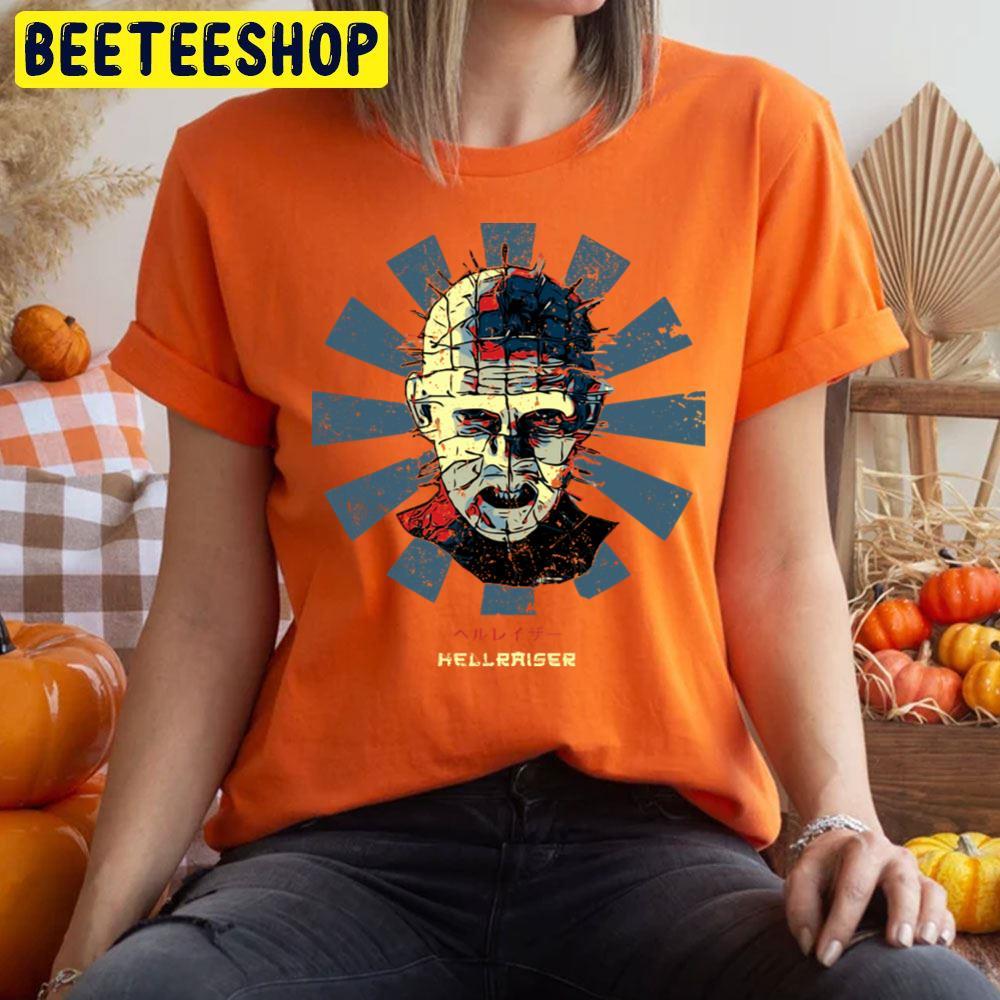 Retro Japanese Pinhead Halloween Beeteeshop Trending Unisex T-Shirt