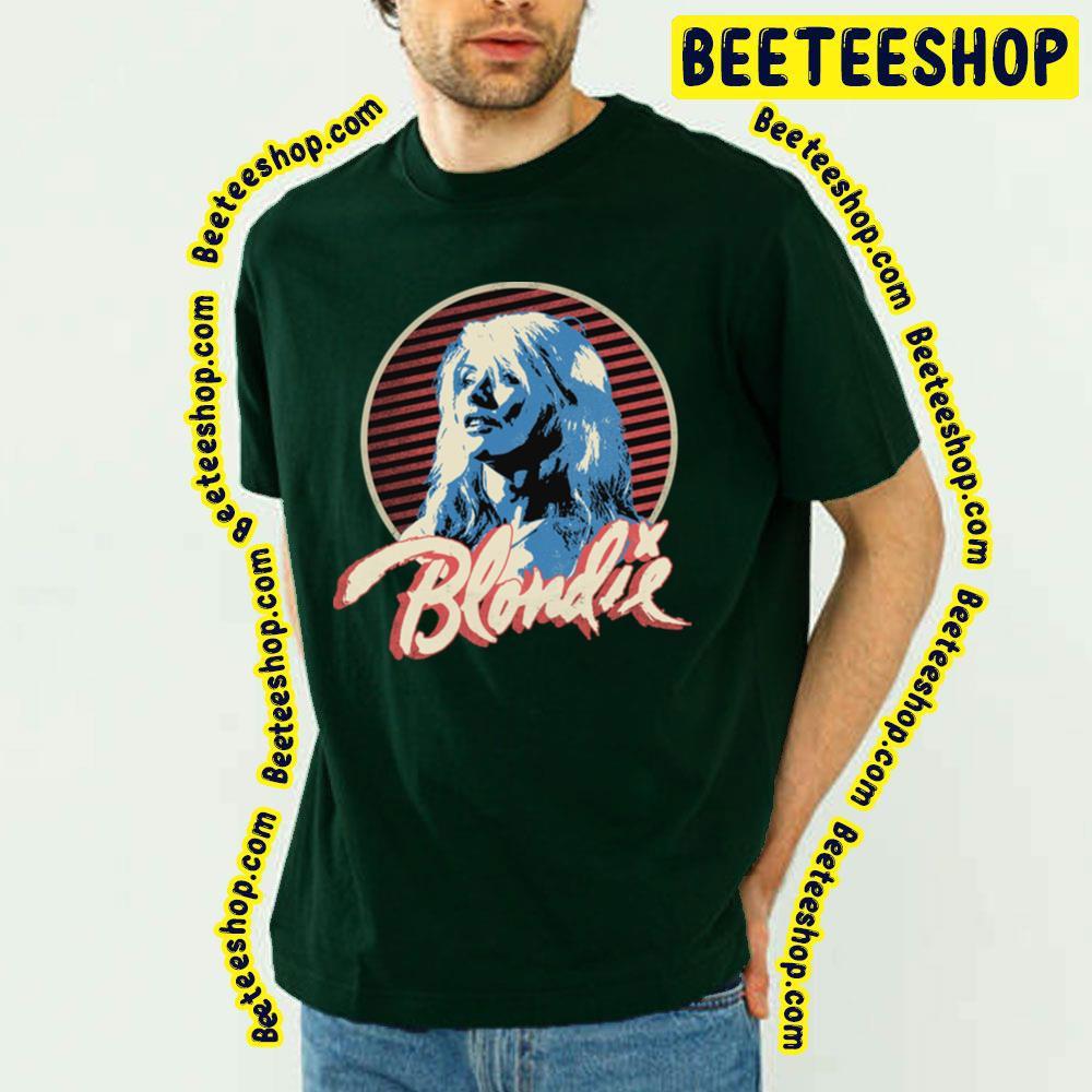 Retro Logo Blondie Beeteeshop Trending Unisex T-Shirt