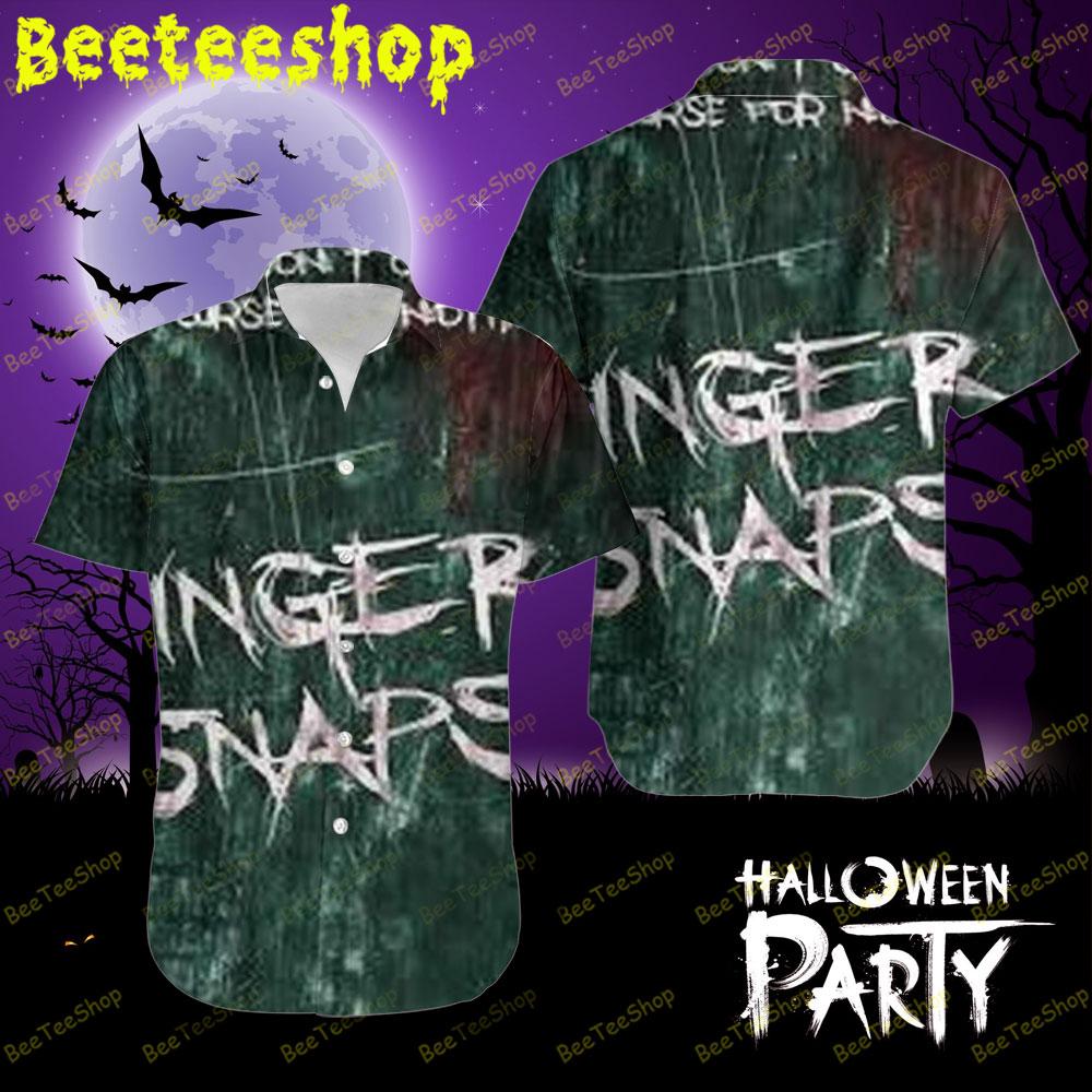 Retro Logo Ginger Snaps Halloween Beeteeshop Hawaii Shirt