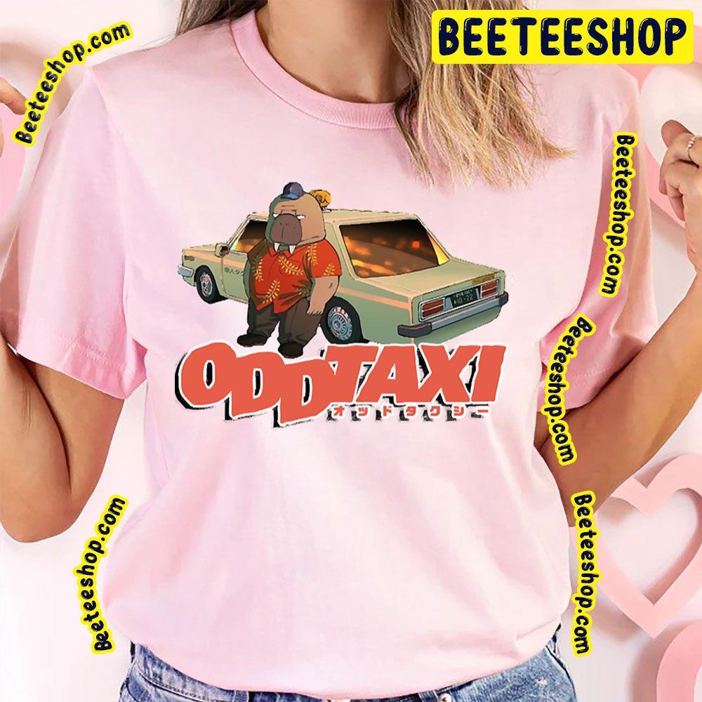 Retro Logo Odd Taxi Beeteeshop Trending Unisex T-Shirt