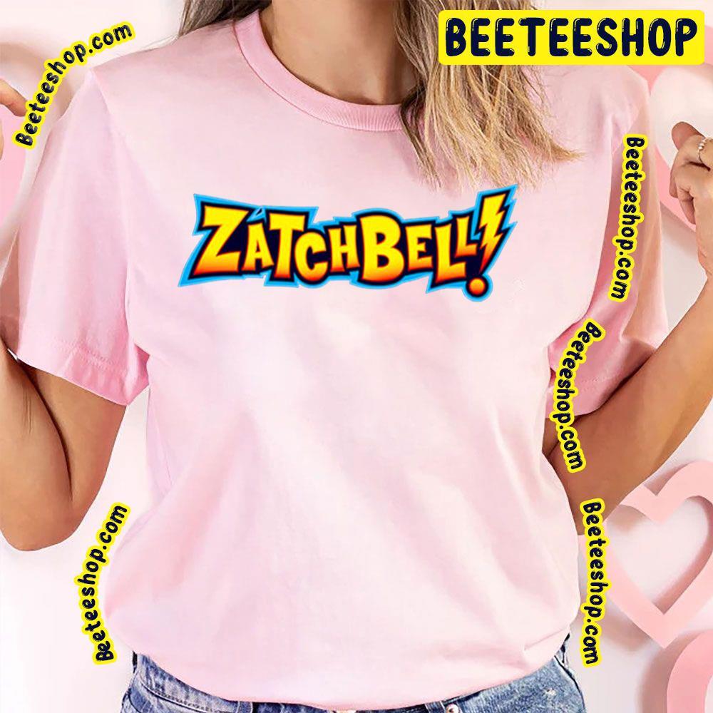 Retro Logo Zatch Bell Beeteeshop Trending Unisex T-Shirt