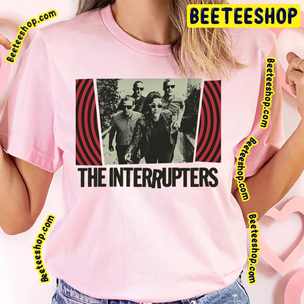 Retro Member The Interrupters Band Beeteeshop Trending Unisex T-Shirt