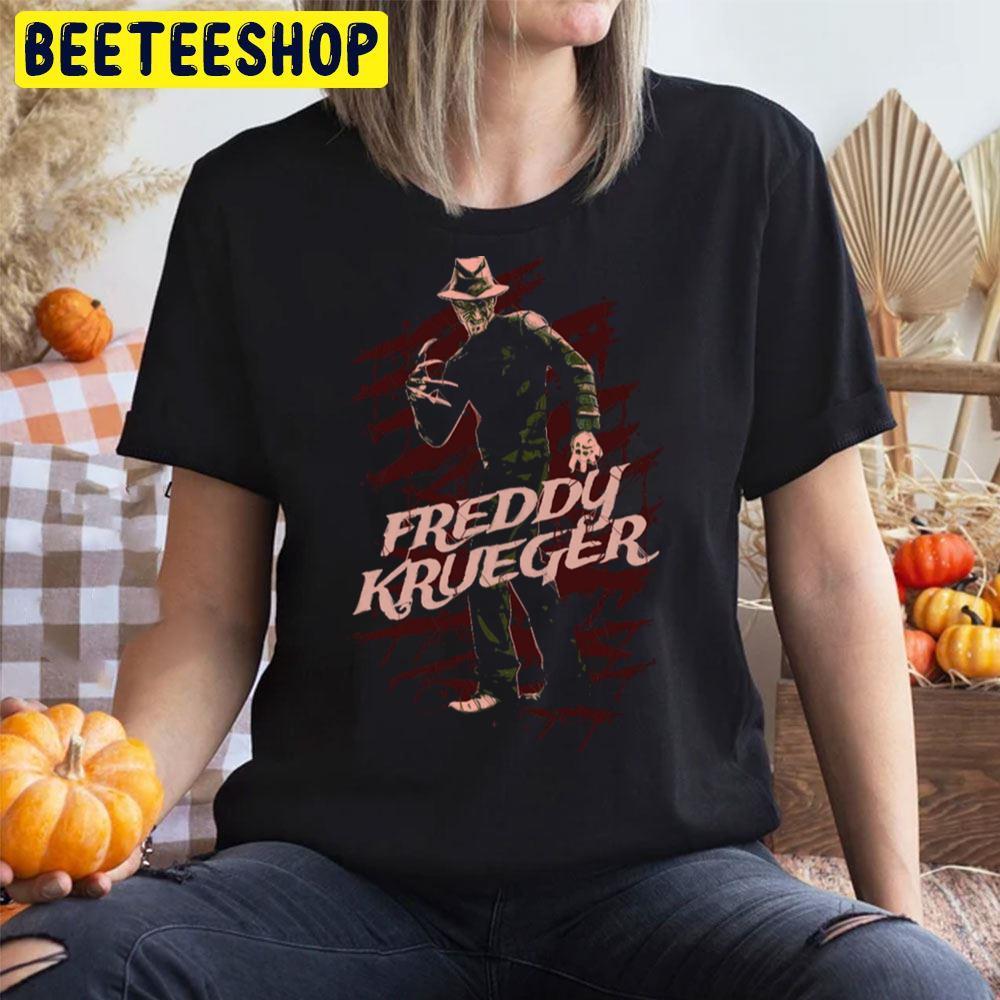 Retro Movie Freddy Krueger Halloween Beeteeshop Trending Unisex T-Shirt