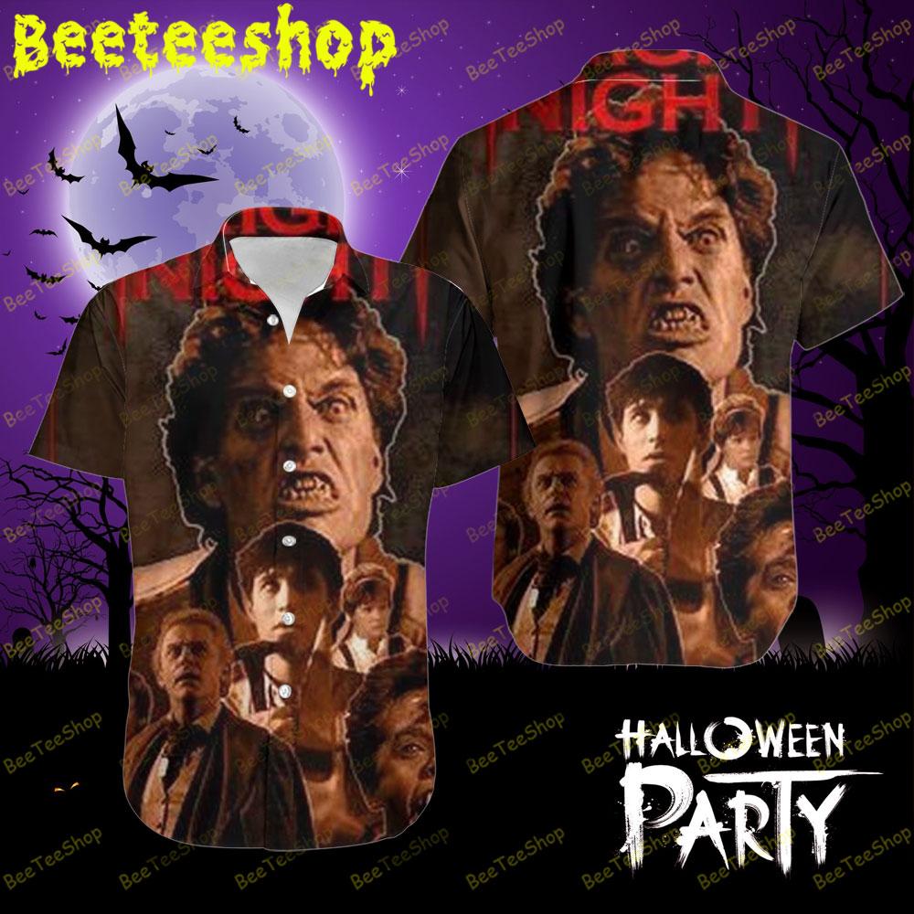 Retro Movie Fright Night Halloween Beeteeshop Hawaii Shirt