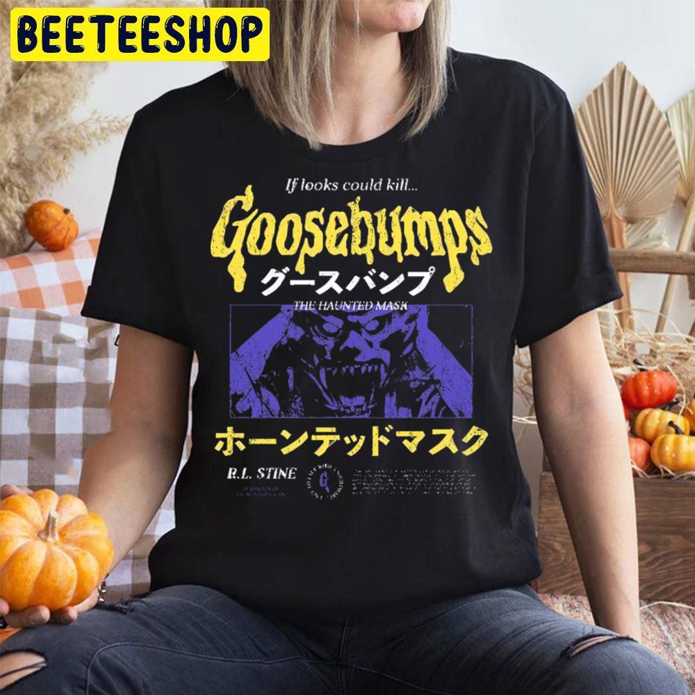 Retro Movie Goosebumps Halloween Beeteeshop Trending Unisex T-Shirt