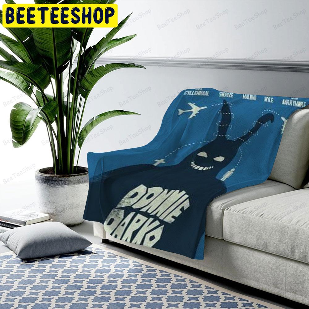 Retro Movie Halloween Donnie Darko Beeteeshop US Cozy Blanket