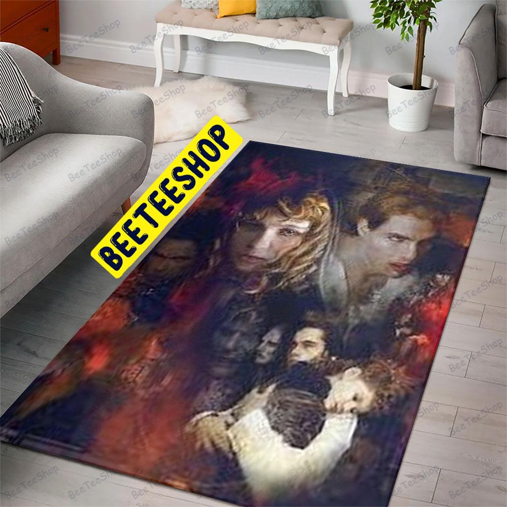 Retro Movie Interview With The Vampire The Vampire Chronicles Halloween Beeteeshop Rug Rectangle