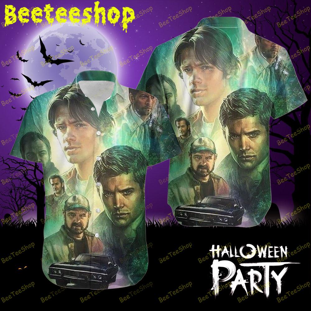 Retro Movie Supernatural Halloween Beeteeshop Hawaii Shirt