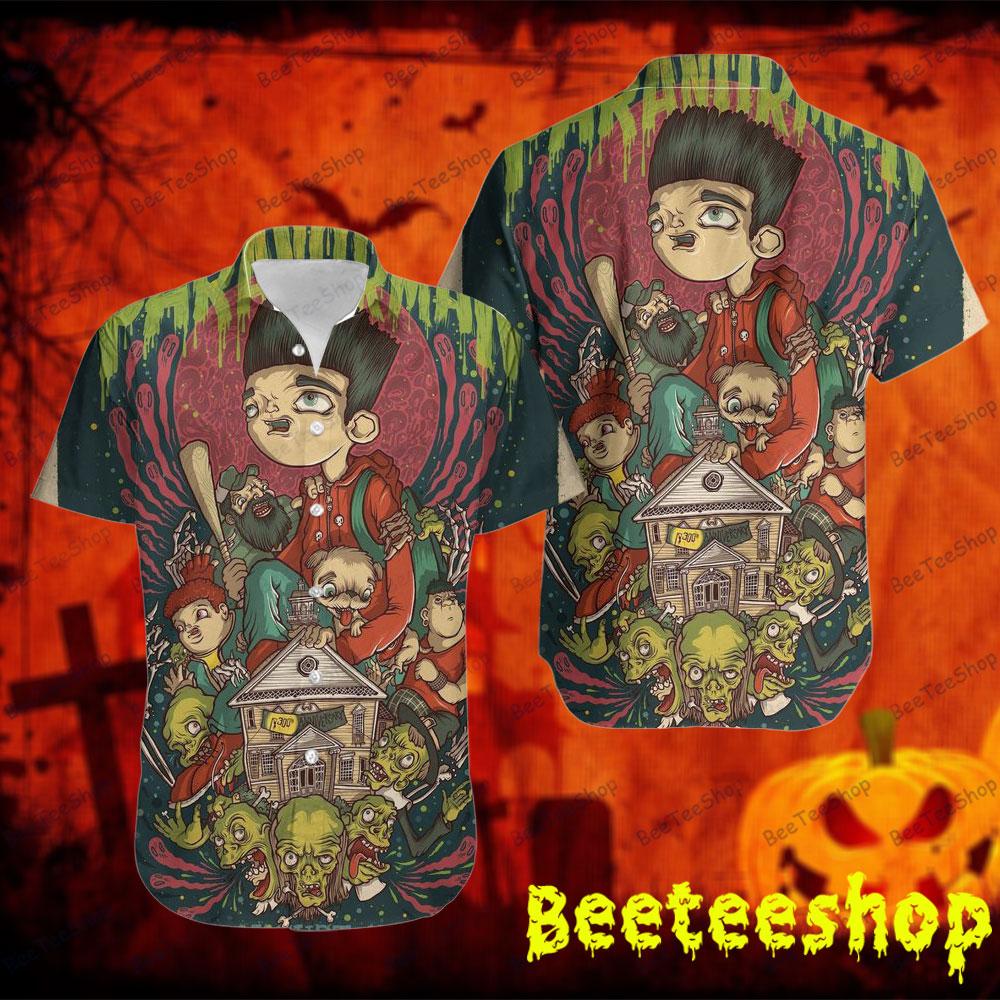 Retro Paranorman Movie Halloween Beeteeshop Hawaii Shirt