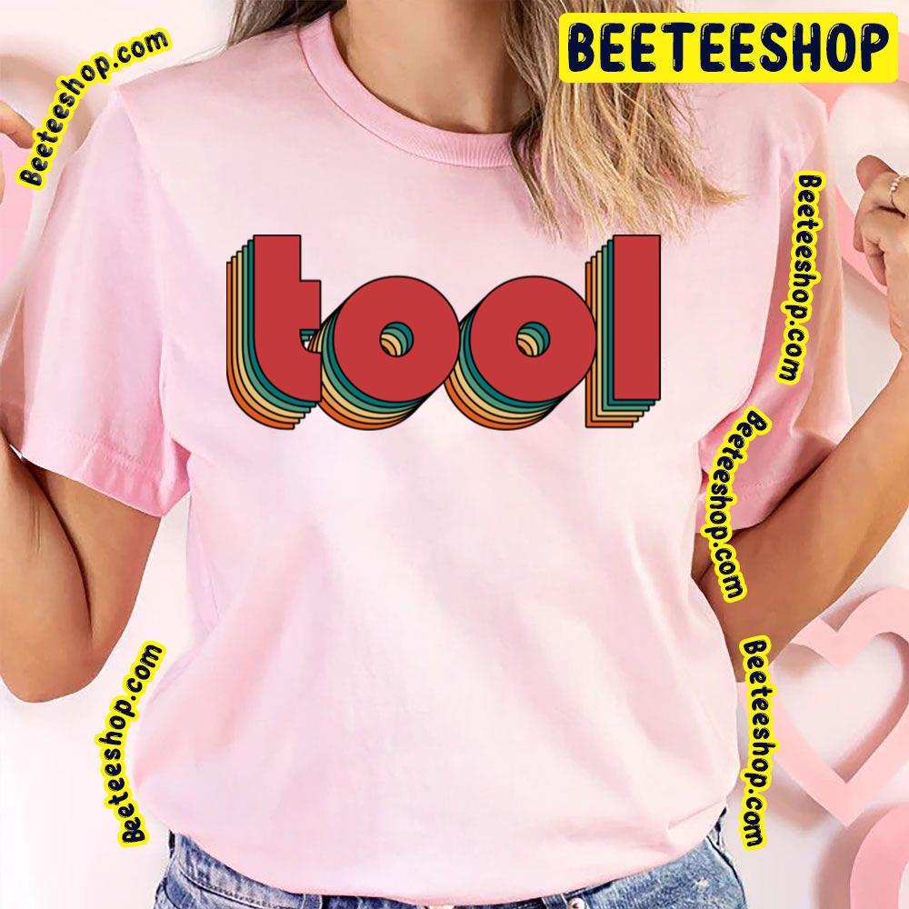 Retro Rainbow Tool Beeteeshop Trending Unisex T-Shirt