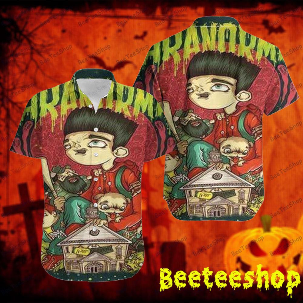 Retro Star Paranorman Halloween Beeteeshop Hawaii Shirt