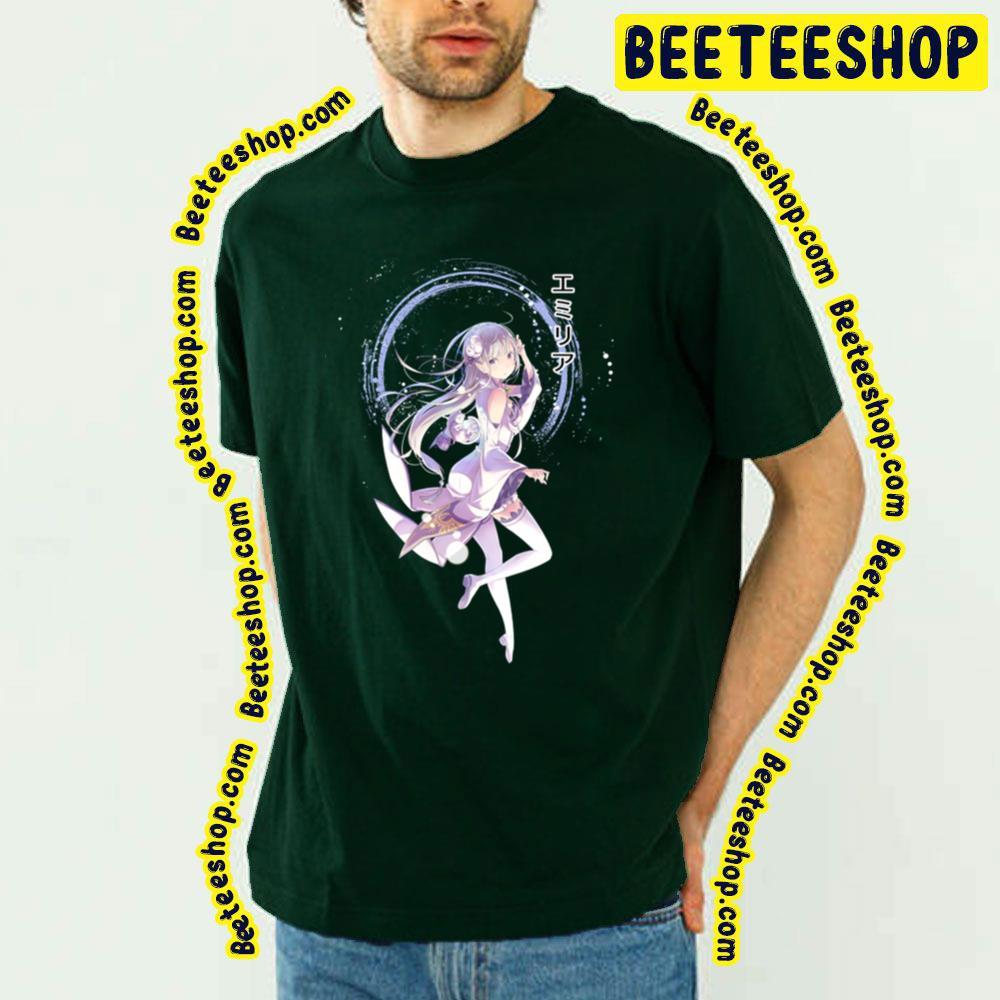 Retro Starting Life Re Zero Beeteeshop Trending Unisex T-Shirt