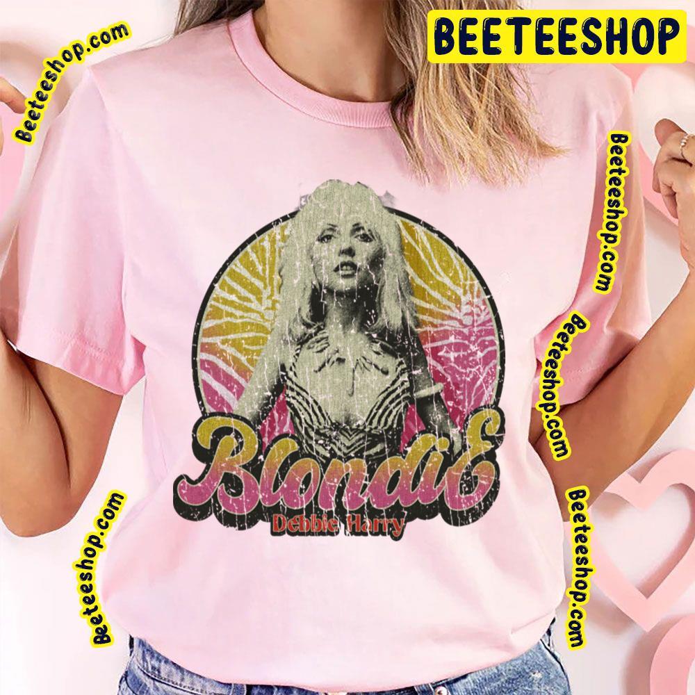 Retro Style Blondie Band 80s Beeteeshop Trending Unisex T-Shirt