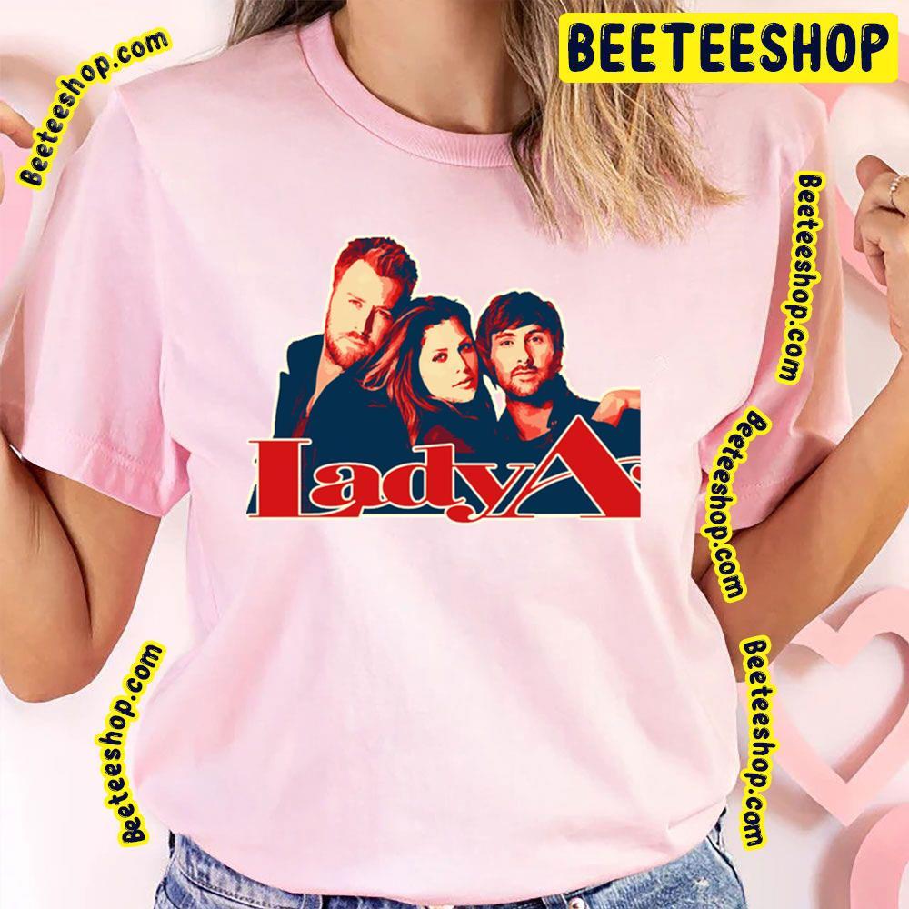 Retro Style Member Lady Antebellum Music Beeteeshop Trending Unisex T-Shirt