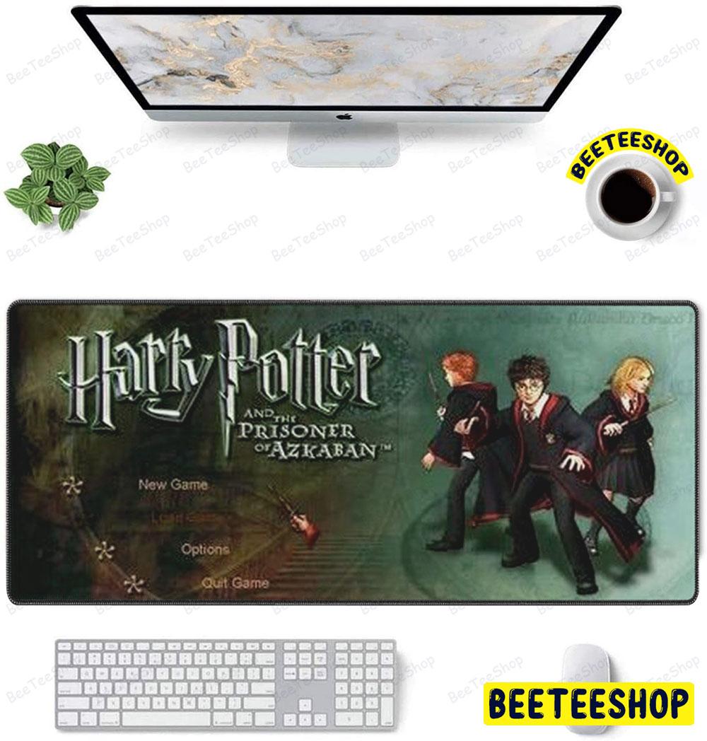 Retro Style Movie Harry Potter And The Prisoner Of Azkaban Halloween Beeteeshop Mouse Pad