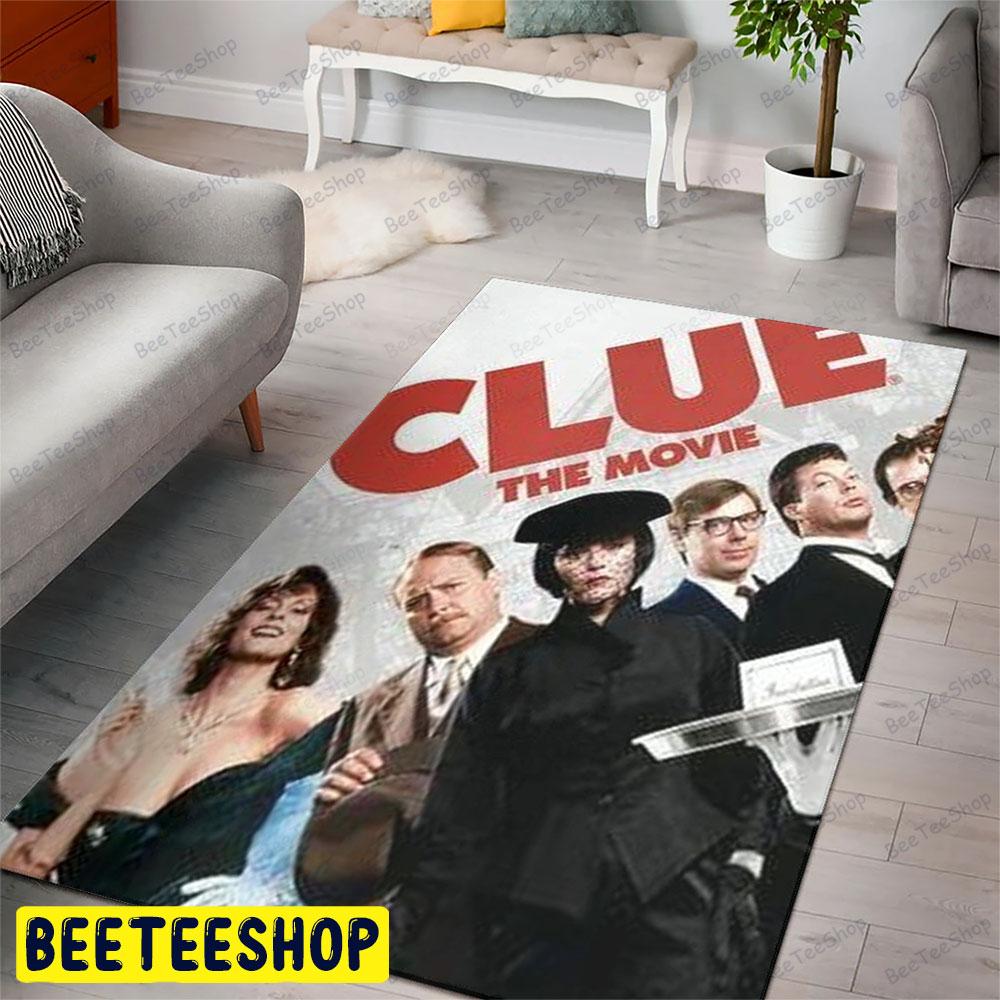 Retro Style The Movie Clue Halloween Beeteeshop Rug Rectangle