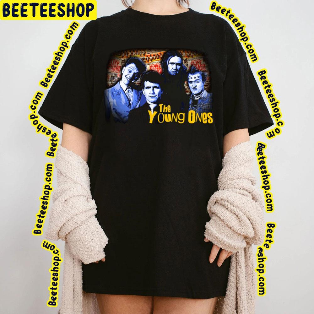 Retro Style The Young Ones Beeteeshop Trending Unisex T-Shirt