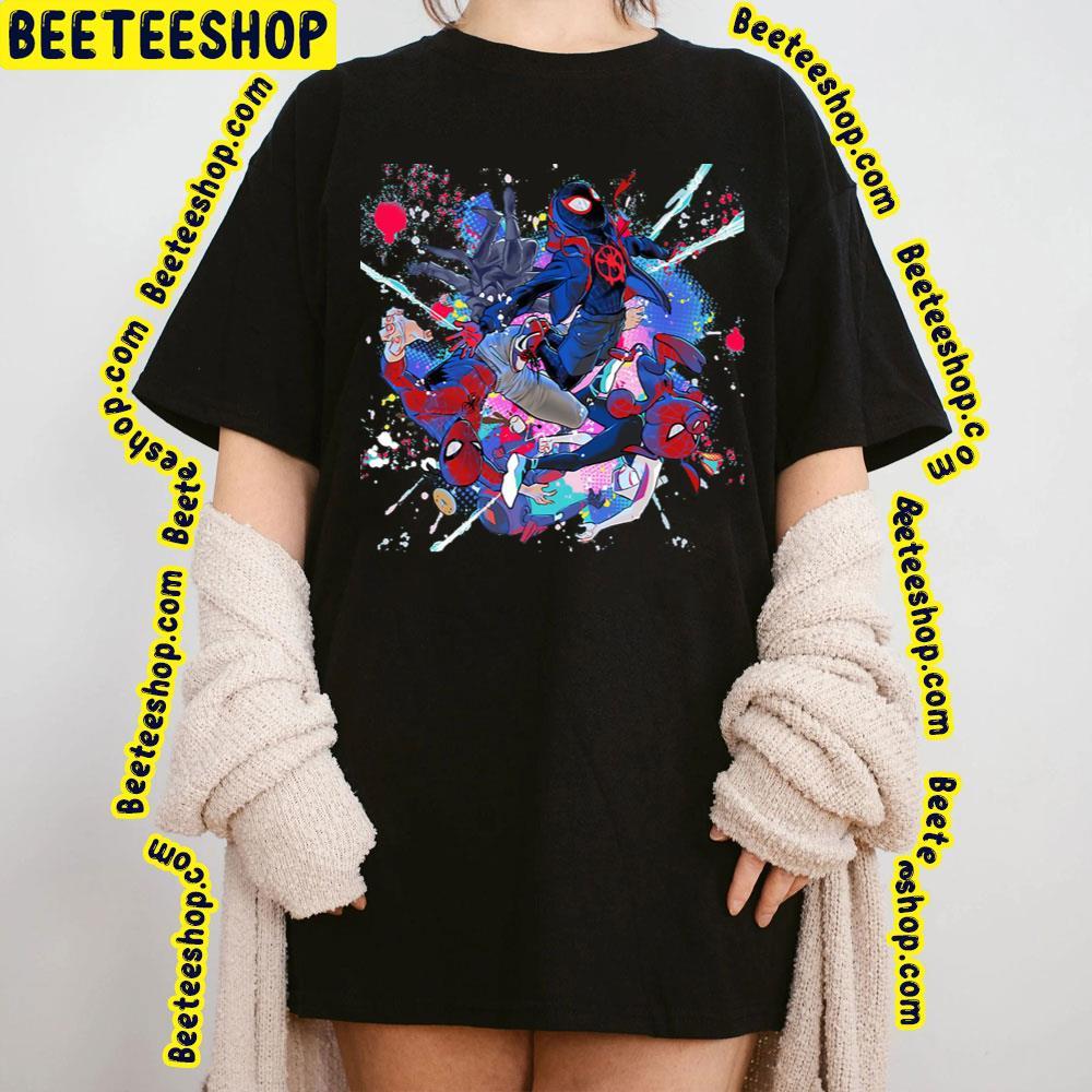 Retro Team Spiderverse Movie Beeteeshop Trending Unisex T-Shirt