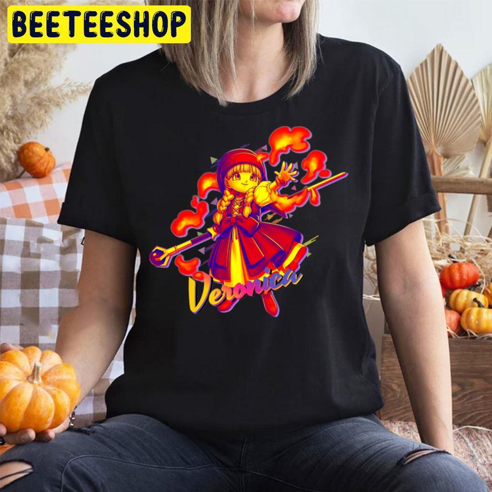 Retro Veronica Dragon Quest Beeteeshop Trending Unisex T-Shirt