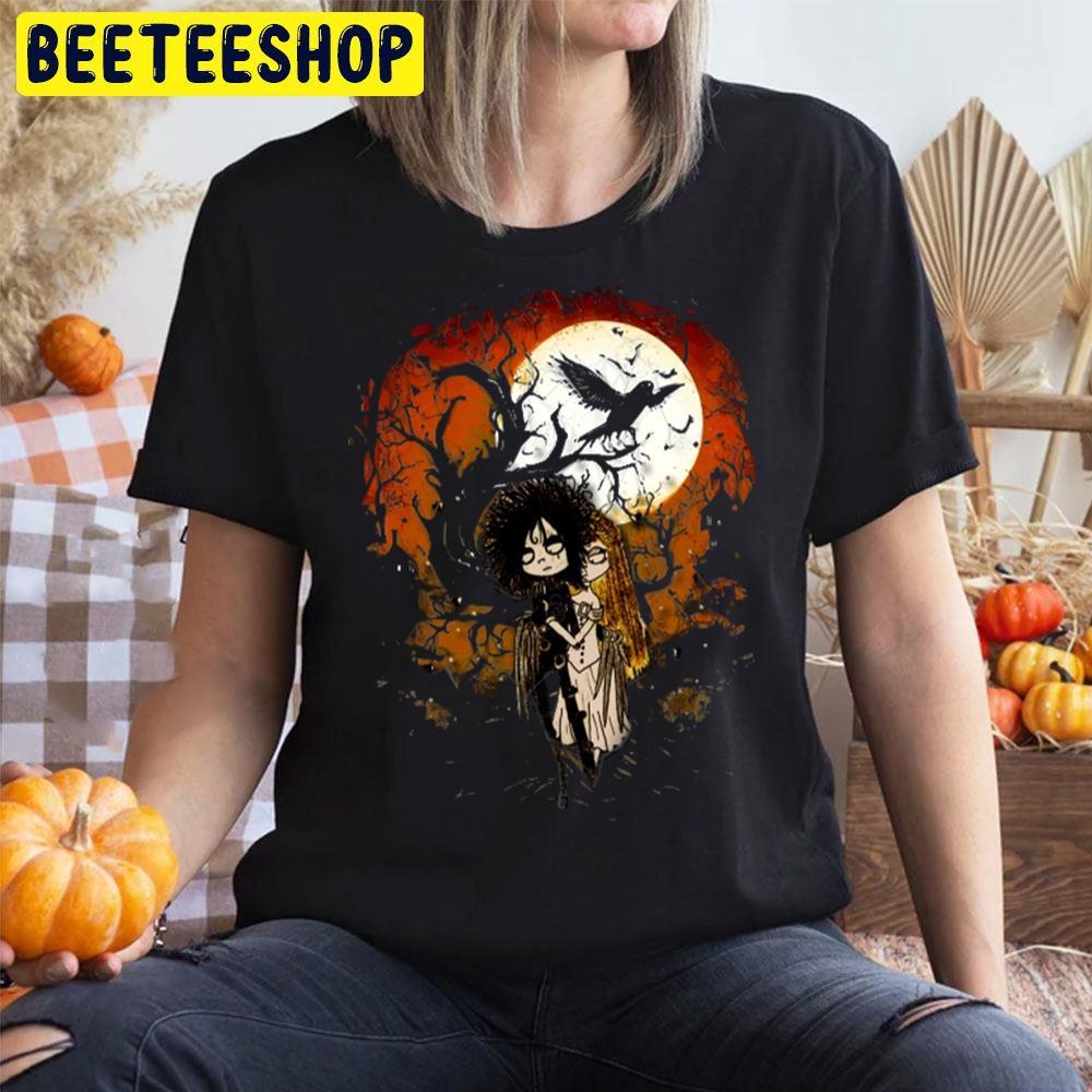 Retro Vintage Fantasy Day Edward Scissorhands Halloween Beeteeshop Trending Unisex T-Shirt