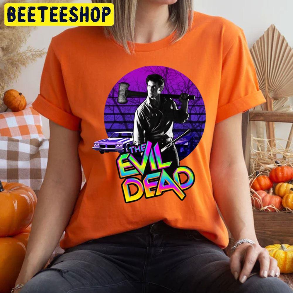 Retrowave The Evil Dead Halloween Beeteeshop Trending Unisex T-Shirt