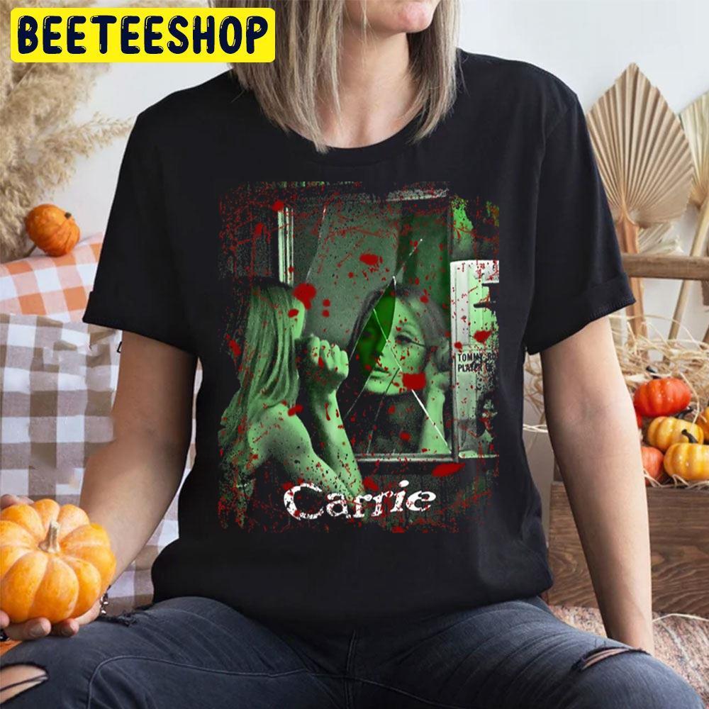 Revenge Fire And Fear Collide Carrie White Halloween Beeteeshop Trending Unisex T-Shirt