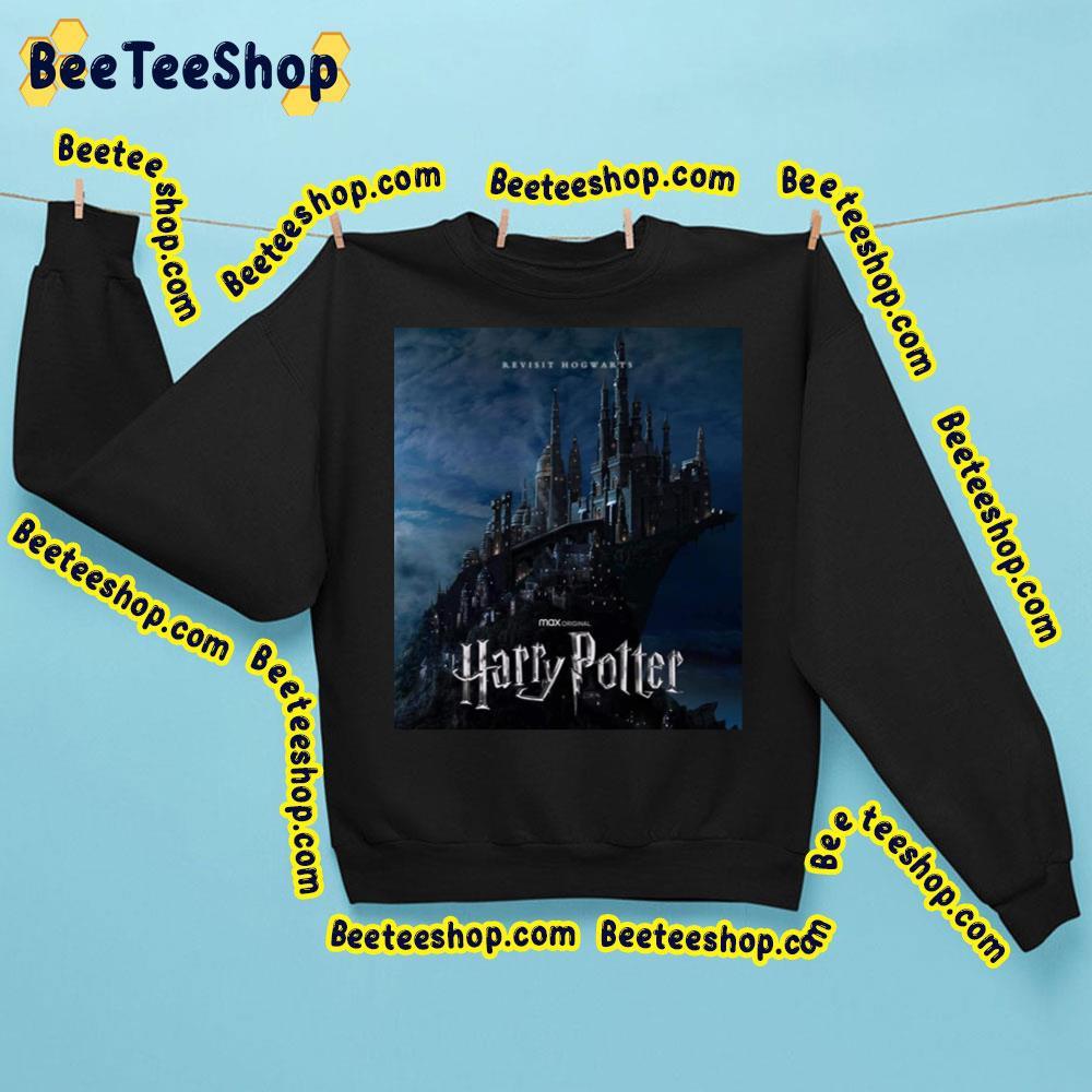 Revisit Hogwarts Again Harry Potter Beeteeshop Trending Unisex Sweatshirt