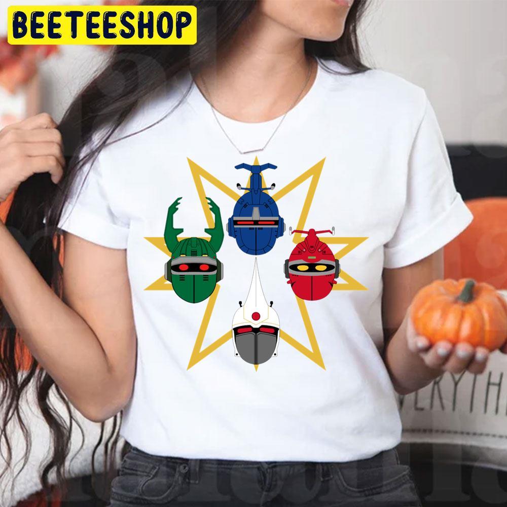 Rhapsody Blue Beetle Beeteeshop Trending Unisex T-Shirt