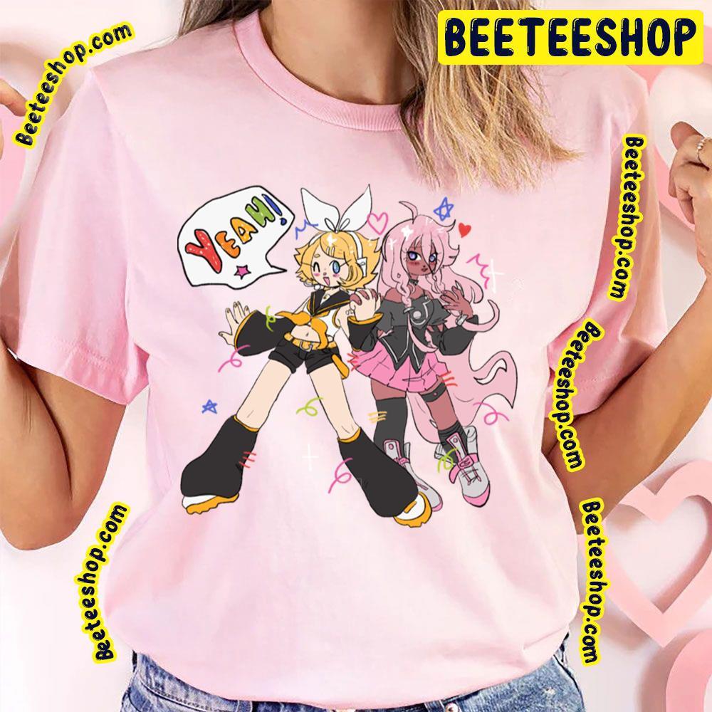 Rin And Ia Vocaloid Beeteeshop Trending Unisex T-Shirt