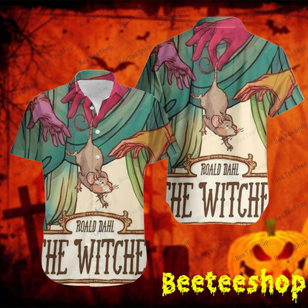 Roald Dahl The Witches Halloween Beeteeshop Hawaii Shirt