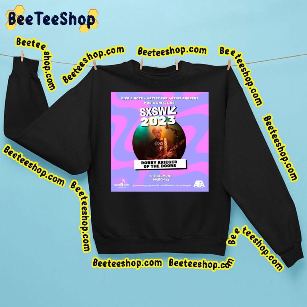 Robby Krieger Give A Note Foundation And Artist For Artist 2023 Beeteeshop Trending Unisex Sweatshirt