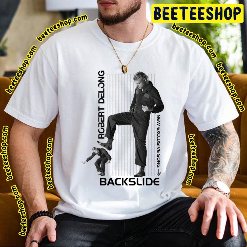 Robert Delong New Song Backslide 2023 Beeteeshop Trending Unisex T-Shirt