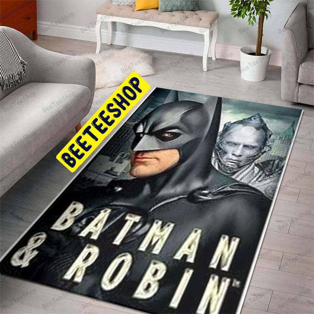 Robin And Batman Forever Halloween Beeteeshop Rug Rectangle