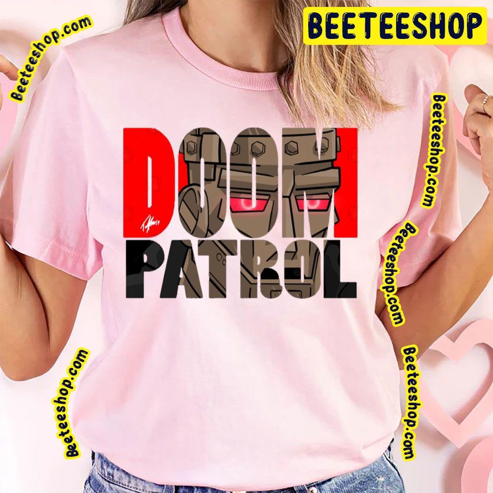 Robotman Doom Patrol Beeteeshop Trending Unisex T-Shirt