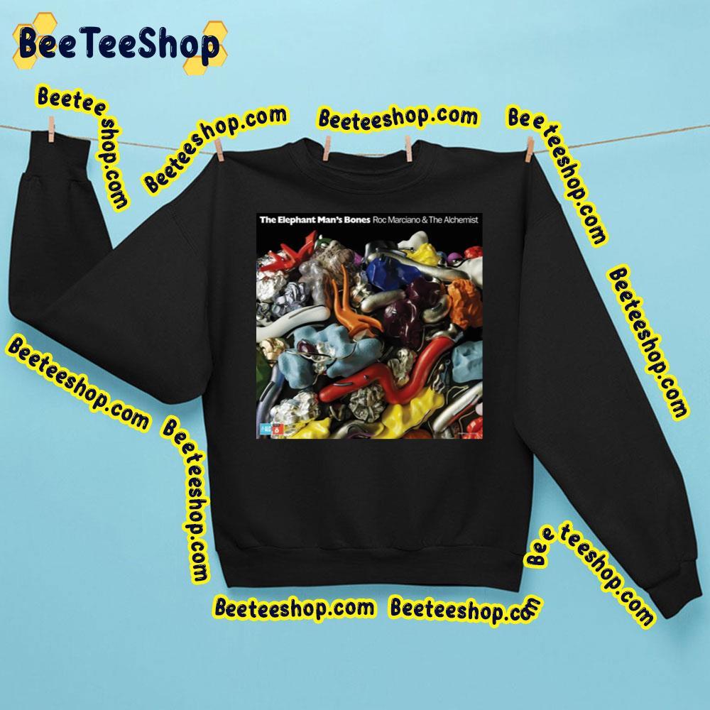 Roc Marciano & The Alchemist – The Elephant Man’s Bones 2023 Album Beeteeshop Trending Unisex Sweatshirt