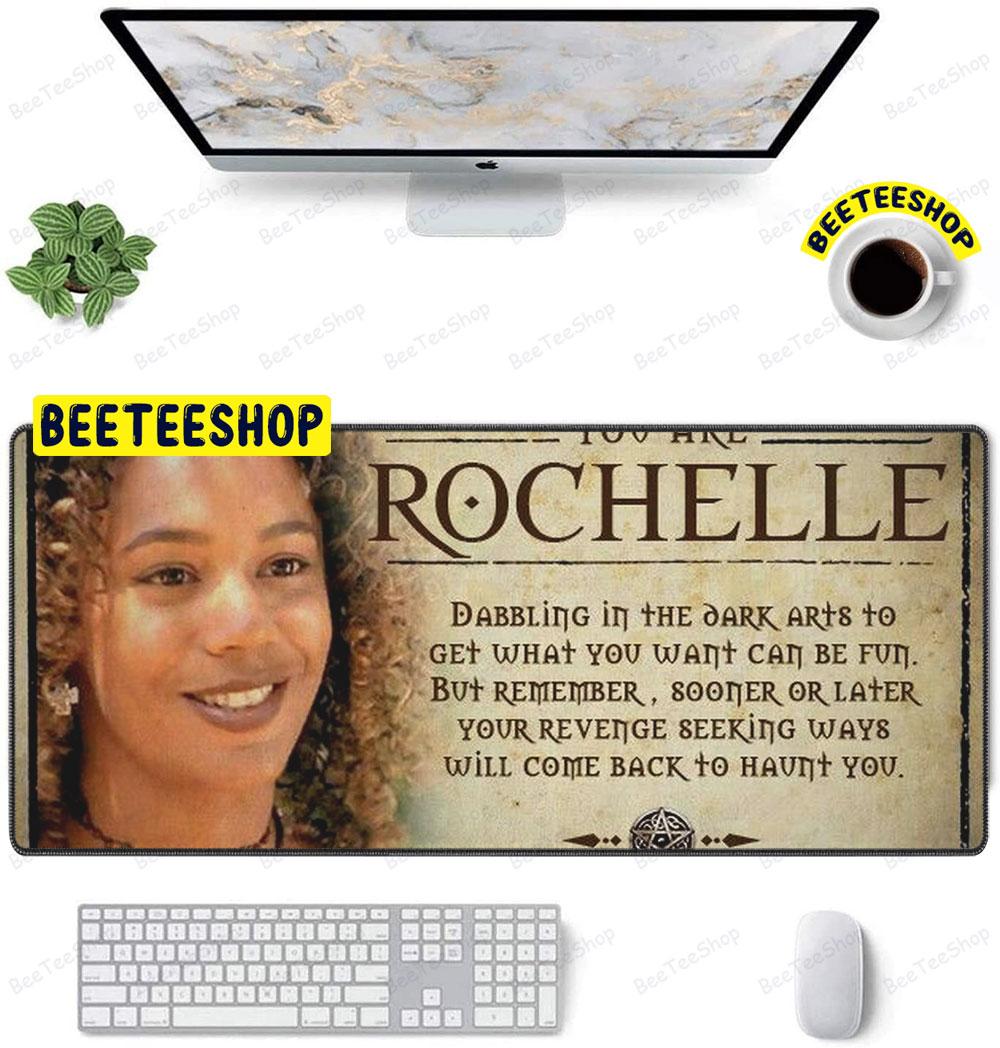 Rochelle The Craft Halloween Beeteeshop Mouse Pad